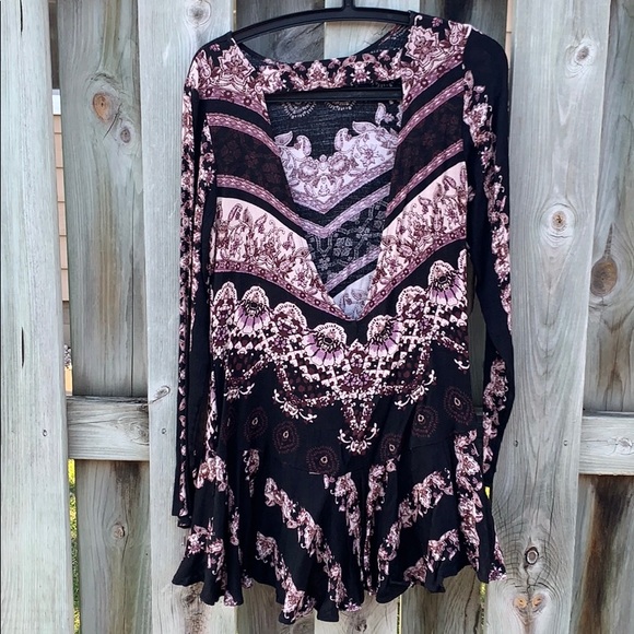 Free People brand new Smooth Talker backless dress - Picture 4 of 4